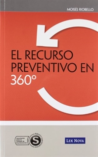 Books Frontpage El recurso preventivo en 360º