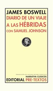 Books Frontpage Diario de un viaje a las Hébridas con Samuel Johnson