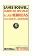 Front pageDiario de un viaje a las Hébridas con Samuel Johnson