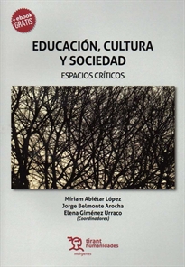 Books Frontpage Educación, cultura y sociedad