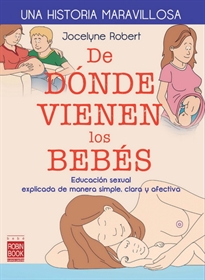 Books Frontpage De Dónde Vienen Los Bebés