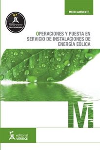 Books Frontpage Operación y puesta en servicio de instalaciones de energía eólica - MF0616_3