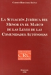 Front pageLa situación jurídica del menor en el marco de las leyes de las comunidades autónomas