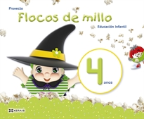 Books Frontpage Flocos de millo 4 anos. Método completo