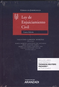 Books Frontpage Ley de Enjuiciamiento Civil (Papel + e-book)