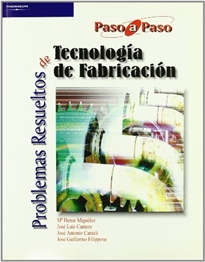 Books Frontpage Problemas resueltos de tecnología de fabricación