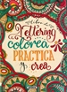 Front pageLibro de lettering. Colorea, practica y crea