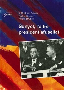 Books Frontpage Sunyol, l'altre president afusellat