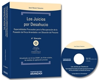 Books Frontpage Los juicios por desahucio - Especialidades procesales para la recuperación de la posesión de finca arrendada o en situación de precario