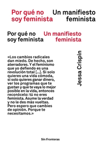 Books Frontpage Por qué no soy feminista (NE)
