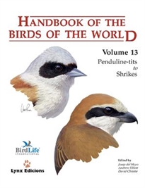 Books Frontpage Handbook of the Birds of the World &#x02013; Volume 13