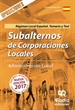 Front pageSubalternos de Corporaciones Locales. Administración Local. Régimen Local Español. Temario y Test