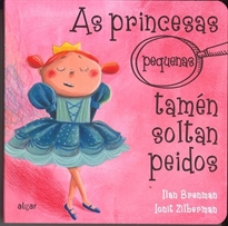Books Frontpage As princesas (pequenas) tamén soltan peidos