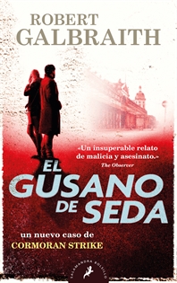 Books Frontpage El gusano de seda (Cormoran Strike 2)