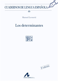 Books Frontpage Los determinantes