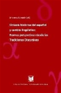 Books Frontpage Sintaxis histórica del español y cambio lingüístico