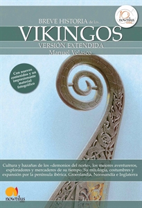 Books Frontpage Breve historia de los vikingos (versión extendida)