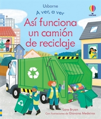 Books Frontpage Así funciona un camión de reciclaje