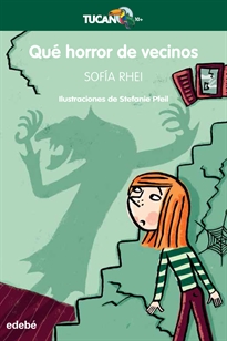 Books Frontpage ¡Qué Horror De Vecinos!
