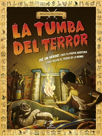 Books Frontpage La tumba del terror