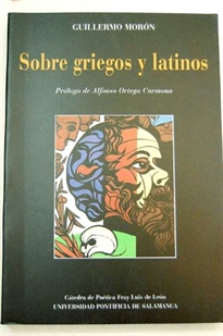 Books Frontpage Sobre griegos y latinos