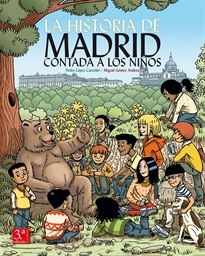 Books Frontpage La Historia de Madrid contada a los niños