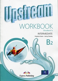 Books Frontpage Upstream B2 Workbook Student's