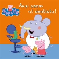 Books Frontpage Peppa Pig. Un conte - Avui anem al dentista!
