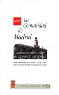 Books Frontpage La Comunidad de Madrid