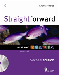 Books Frontpage STRAIGHTFWD Adv Wb Pk -Key 2nd Ed