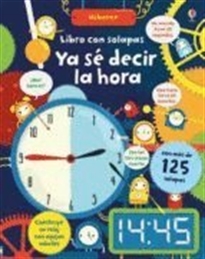 Books Frontpage Ya sé decir la hora