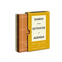Books Frontpage Estuche "Diario para estoicos" + Agenda