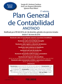 Books Frontpage Plan General de Contabilidad ANOTADO