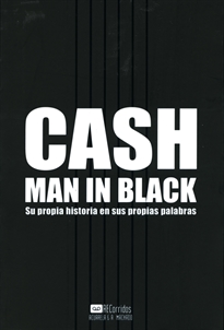 Books Frontpage Cash. Man in Black