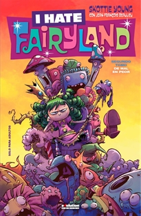 Books Frontpage I Hate Fairyland