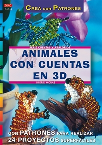 Books Frontpage Serie Abalorios nº 15. ANIMALES CON CUENTAS EN 3D
