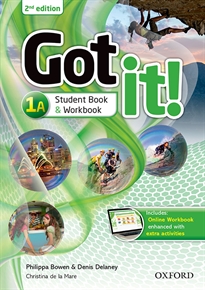 Books Frontpage Got It! Plus (2nd Edition) 1. Student's Pack A