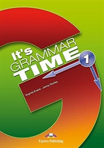 Books Frontpage IT's GRAMMAR TIME 1 STUDENT'S BOOK