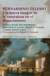 Books Frontpage Bernardino Telesio y la nueva imagen de la naturaleza en el Renacimiento