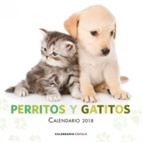 Books Frontpage Calendario Perritos y gatitos 2018