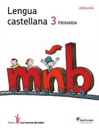 Books Frontpage Lengua 3 Primaria Libro Unico Los Caminos Del Saber