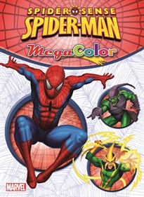 Books Frontpage Spider-Man. Megacolor
