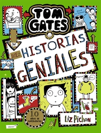 Books Frontpage Tom Gates, 18. Diez historias geniales