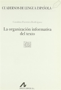 Books Frontpage La organización informativa del texto (G cuadrado)