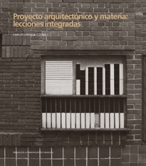 Books Frontpage Proyecto arquitectónico y materia: lecciones integradas