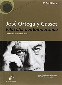 Books Frontpage Ortega y Gasset: Meditación de la técnica