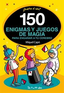 Books Frontpage 150 enigmas y juegos de magia para engañar a tu cerebro