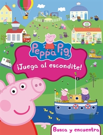 Books Frontpage Peppa Pig. Libro juguete - ¡Juega al escondite!