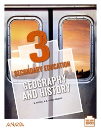 Books Frontpage Geography and History 3. Student's Book + De cerca