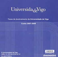 Books Frontpage Teses de doutoramento da Universidade de Vigo. Curso 2005-2006